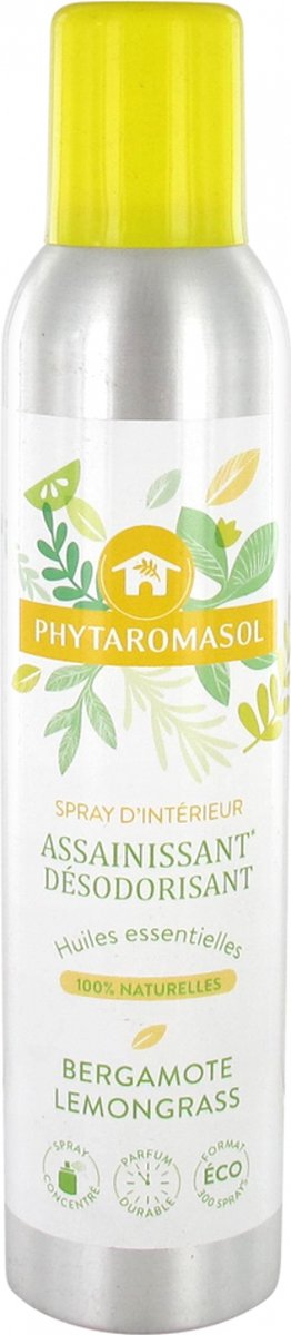 Goedkoopste Phytaromasol Etherische Oliën Bergamot Citroengras 250 ml