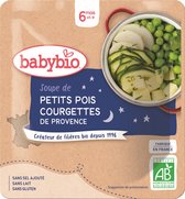 Babybio Biologische Erwten- en Courgettesoep 6 Maanden en Ouder 190 g