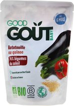 Good Goût Biologische Quinoa Ratatouille van 6 Maanden 190 g