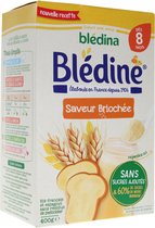 Blédina Blédine Brioche Smaak Vanaf 8 Maanden 400 g