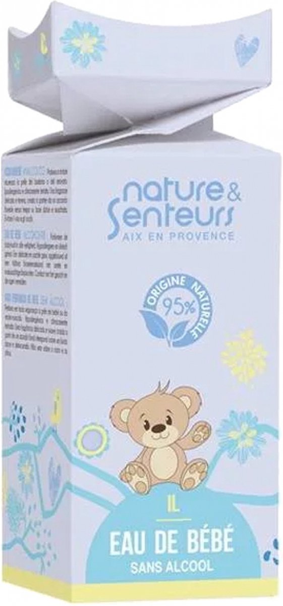 Nature & Senteurs Eau de Bébé Garçon 50 ml