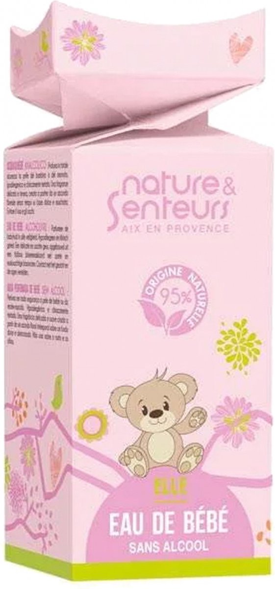 Nature & Senteurs Eau de Bébé Fille 50 ml