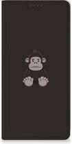 Stand Case Verjaardagscadeau Geschikt voor Samsung Galaxy A15 Telefoonhoesje Gorilla