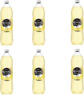 Royal Club Bitter citron régulier 1 litre par bouteille pet, barquette 6 bouteilles