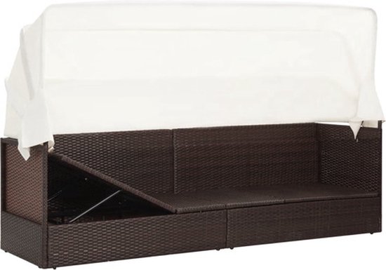 Loungebed met luifel kopen? Scherp geprijsd