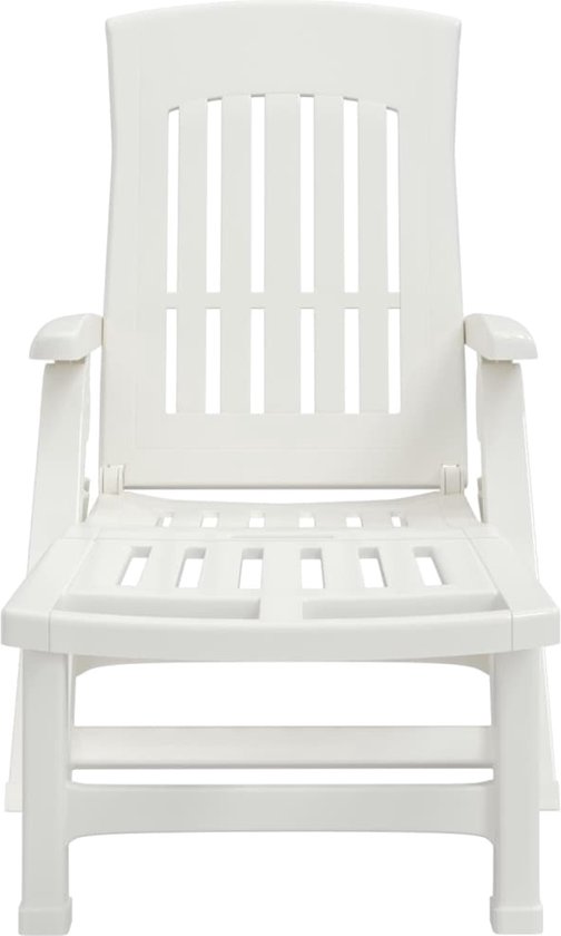 vidaXL Sun lounger with wheels foldable PP anthracite, garden chair, patio furniture, sun lounger, garden furniture, sun lounger, garden lounger, garden lounger, garden lounger, garden lounger
