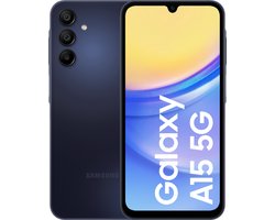 Samsung Galaxy A15 5G - 128GB - Blue black