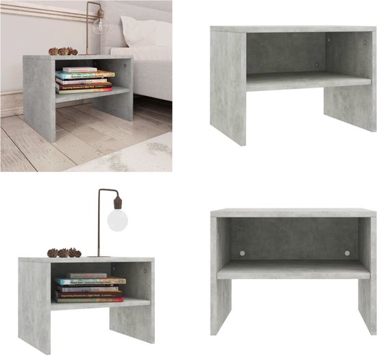 vidaXL Salontafel Zwart Eiken 90x90x28 cm Geengineerd Hout