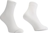 BBB Cycling CombiFeet Chaussettes de cyclisme - Chaussettes de cyclisme durables été - 3 paires - Longueur : 13 cm - Wit - Taille 39/43 - BSO-20