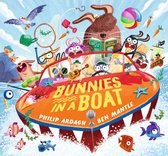 Sunny Town Bunnies- Bunnies in a Boat