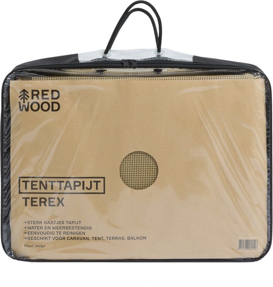 Redwood Tenttapijt Terex - Tenttapijt - Beige - Redwood