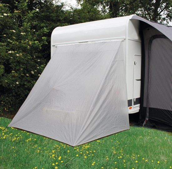 Eurotrail - Fietsbeschermhoes - Caravan - Grijs van Eurotrail — afbeelding 2