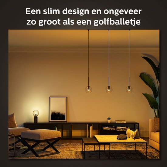 Philips Hue Aurelle plafondlamp - warm tot koelwit licht - rond - Smart