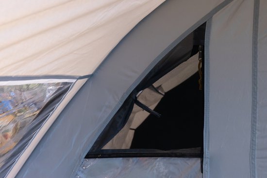 Redwood Poplar 400 Familietent - Familie Tunnel Tent 4-persoons - Grijs van Redwood — afbeelding 4