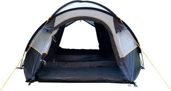 Redwood Chestnut 230 Koepeltent - Trekking Koepel Tent 3-persoons - Grijs van Redwood — afbeelding 4