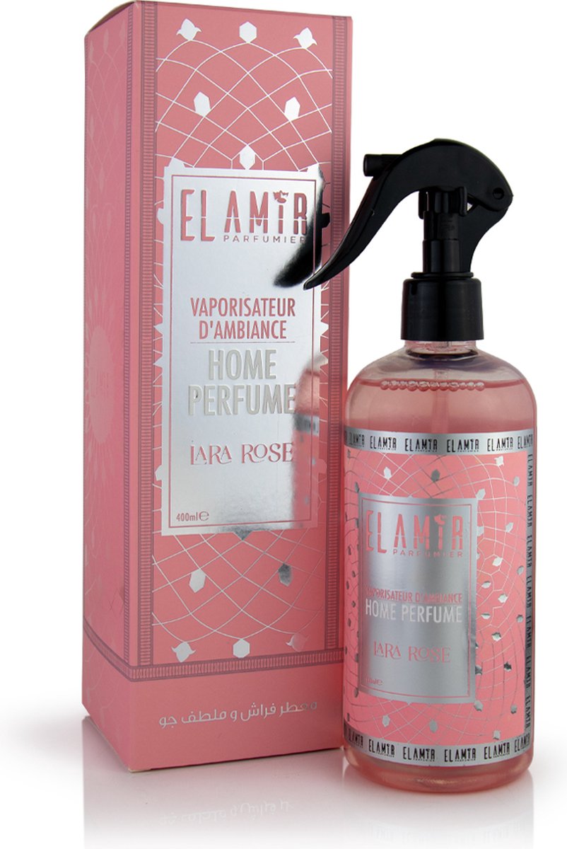 Vaporisateur D’ambiance Lara Rose 400ml - Home Parfume EL AMIR