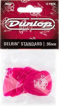 Jim Dunlop - Delrin 500 - Plectrum - 0.96 mm - 12-pack