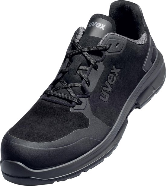 Uvex 1 Sport Halbschuhe S3 65922 Schwarz (65922)-38 (Weite 11)