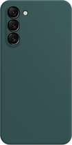 Coverup Colour TPU Back Cover - Geschikt voor Samsung Galaxy S24 Hoesje - Everglade Green