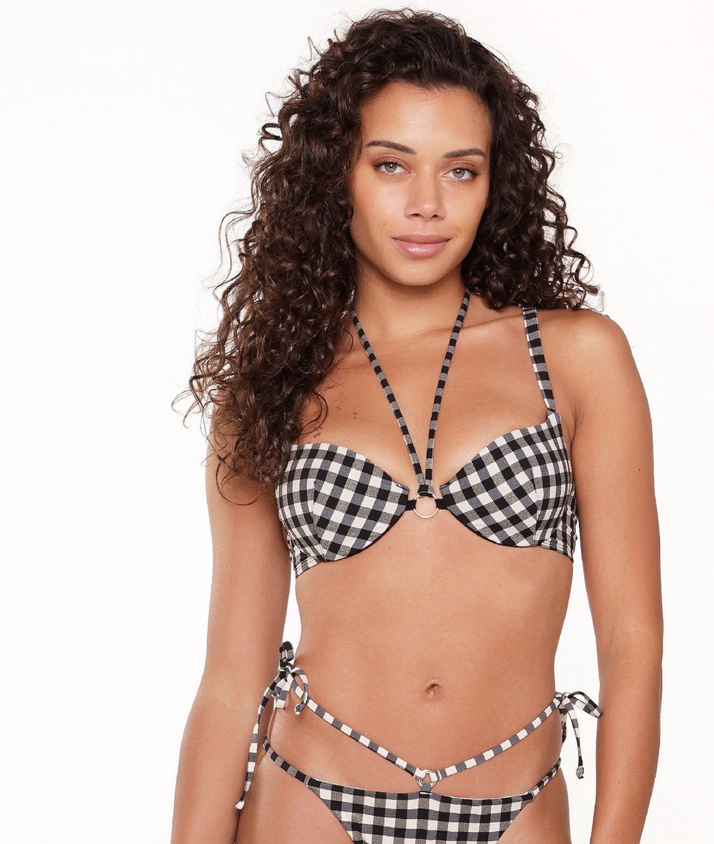 Lingadore Bikini Shorty in Coral Print