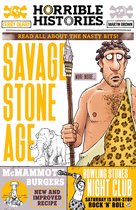 Horrible Histories- Savage Stone Age (newspaper edition)