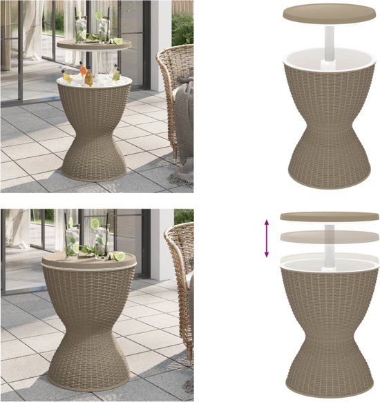 Vind ijs tafel in Tuin en Terras op