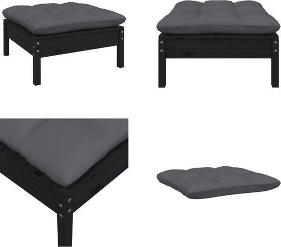 Ligbedkussen 200x50x3cm oxford stof crèmekleurig kopen