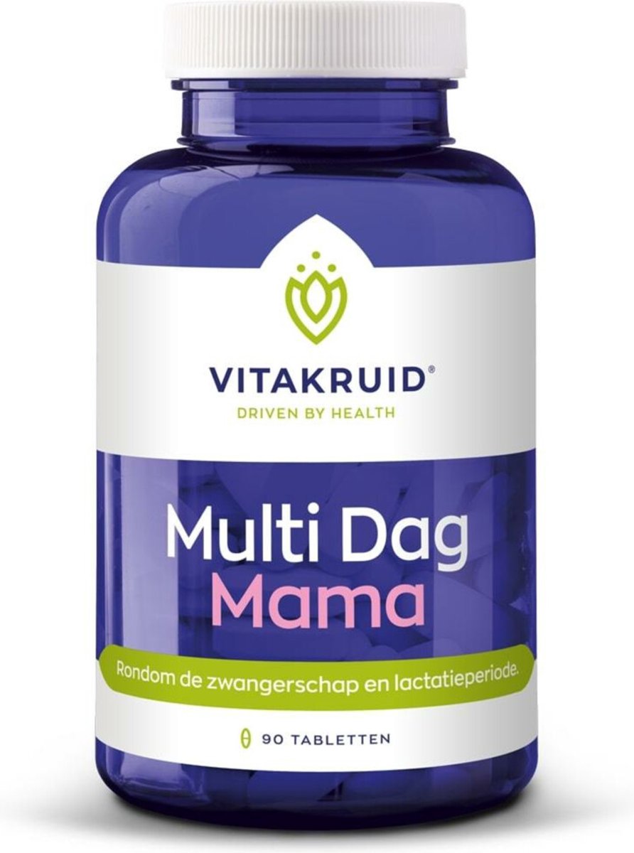 Vitakruid - Multi Dag Mama - 90 tabletten