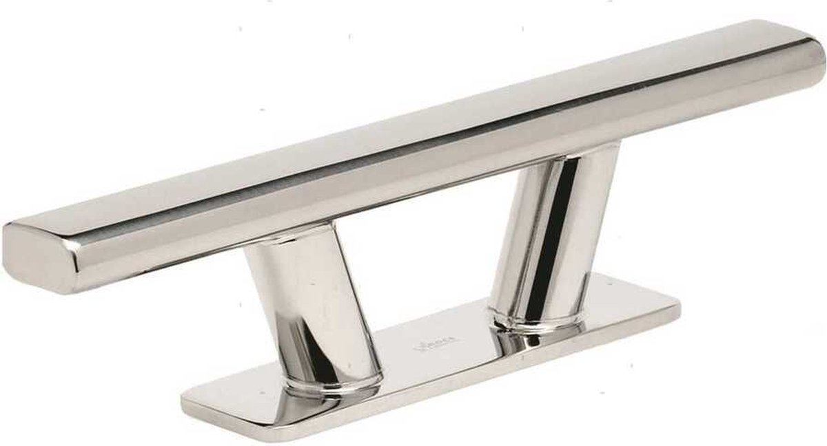 BREG Kikker – Gepolijst RVS bootbolder – Maat 265 mm – Kleur Zilver