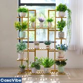 Support à plantes - Table à plantes - Support à plantes / Porte-plantes - Pour l'intérieur et l'extérieur - Bamboe