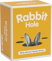 Dyce Jeux - Rabbit Hole - Party Game - Jeu de cartes - Anglais