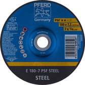 PFERD - Afbraamschijf staal - E 180-7 PSF STEEL
