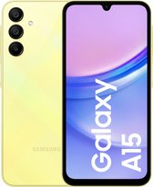 Samsung Galaxy A15 4G - 128GB - Yellow