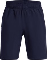 Under Armour UA Tissé Wdmk Shorts Pantalon de sport Garçons - Blauw - Taille YSM