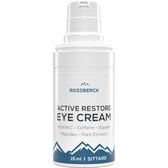 Active Restore Eye Cream - Oogcrème Mannen - Anti Rimpel, Donkere Kringen, Fijne Lijntjes & Wallen - Vitamine C & Cafeïne - 15 ml