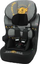 Nania - Siège auto i-Size RACE-i - DISNEY FIRST - longueur enfant de 76 cm à 140 cm - 1 à 10 ans (indication) - Attache ceinture de sécurité
