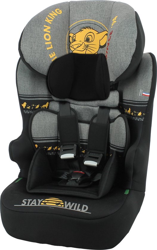 Siège auto ISOFIX 40-150 cm Pivotant 360 Nania Dune - Gris Noir - Siège Siège auto ISOFIX 40-150 cm Pivotant 360 Nania Dune - Gris Noir - Siège