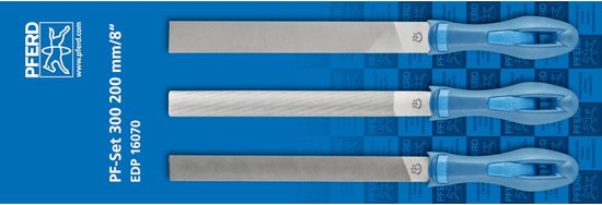 PFERD 11202300 Set of files File handle, in a protective outer carton Length 200 mm 1 pc(s)