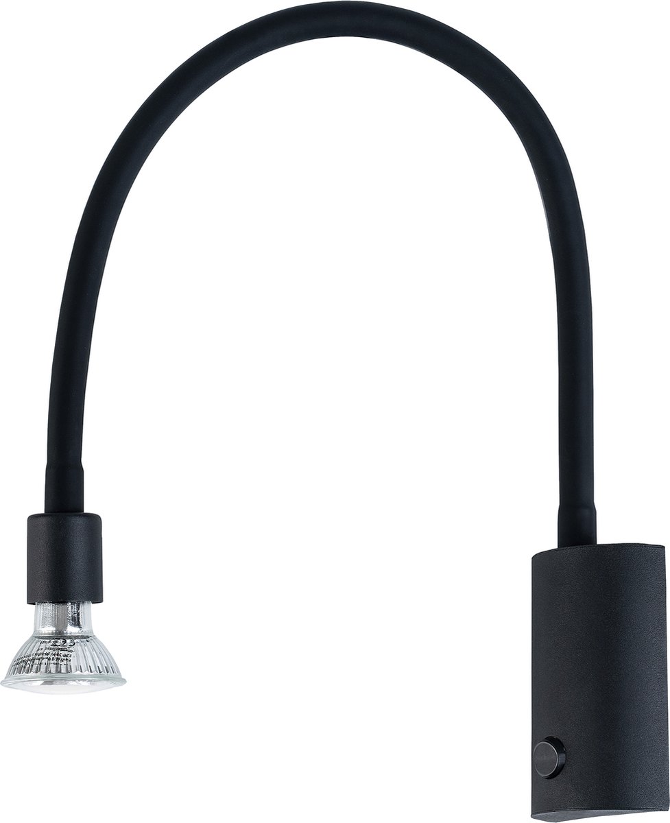 RUNE FLEX 1XGU10 LED 4,3W incl zwart