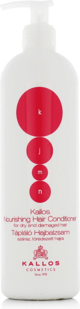 Kallos - KJMN Nourishing Conditioner ( poškozené a suché vlasy ) -