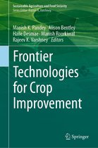 Sustainability Sciences in Asia and Africa - Frontier Technologies for Crop Improvement