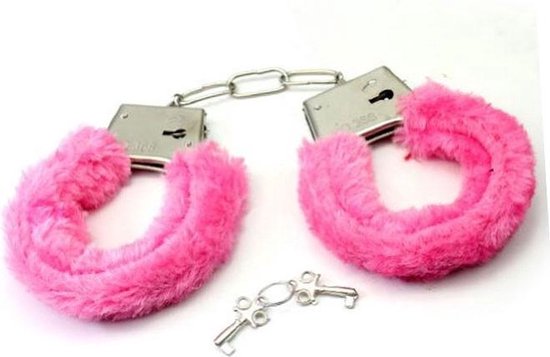 Go Go Gadget - Pluche handboeien - bdsm - beginner - erotische speeltjes - Roze