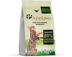 Applaws Cat - Adult - Chicken & Lamb - 7.5 kg