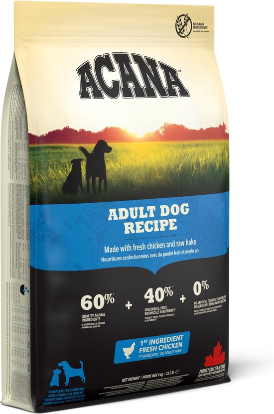 Acana dog adult dog - 6 KG