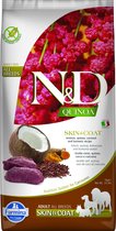 Farmina N&D Grain Free Dog Quinoa Skin & Coat Adult Venison 7 kg - Hond