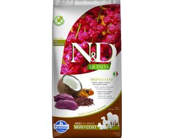 Farmina N&D Grain Free Dog Quinoa Skin & Coat Adult Venison 7 kg - Hond