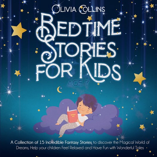 Bedtime Stories for Kids Age 7 - cover