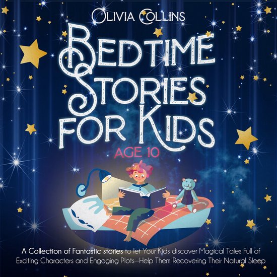 Bedtime Stories for Kids Age 10 - cover
