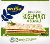 Wasa Crackers - Rozemarijn Zeezout - 190 gram