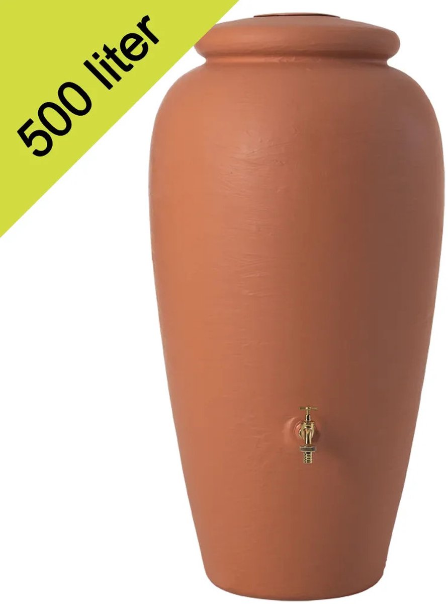 Garantia Amphora 500 liter terracotta